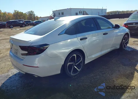 2020 Honda Accord Sport z USA, uszkodzony, nr VIN 1HGCV1F35LA018578